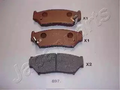 Комплект тормозных колодок дисковый тормоз