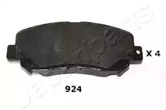 Тормозные колодки JAPANPARTS PA-924AF