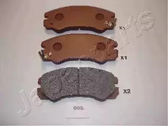 Тормозные колодки JAPANPARTS PA-999AF