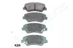 Тормозные колодки JAPANPARTS PA-K24AF