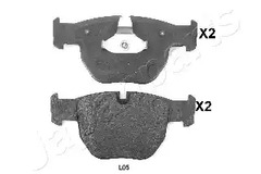 Тормозные колодки JAPANPARTS PA-L05AF