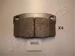 Комплект тормозных колодок дисковый тормоз