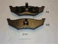 Комплект тормозных колодок дисковый тормоз