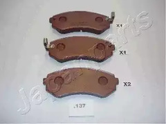 Тормозные колодки JAPANPARTS PP-137AF