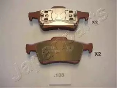 Тормозные колодки JAPANPARTS PP-138AF