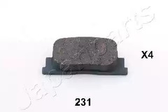 Комплект тормозных колодок дисковый тормоз