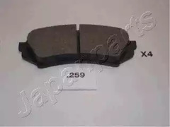 Комплект тормозных колодок дисковый тормоз