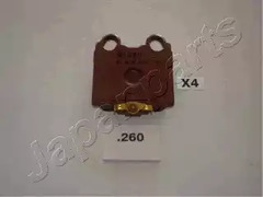 Комплект тормозных колодок дисковый тормоз