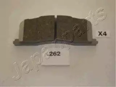 Тормозные колодки JAPANPARTS PP-262AF