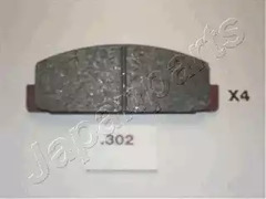 Комплект тормозных колодок дисковый тормоз