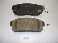 Тормозные колодки JAPANPARTS PP-304AF