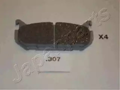 Комплект тормозных колодок дисковый тормоз