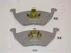 Тормозные колодки JAPANPARTS PP-310AF