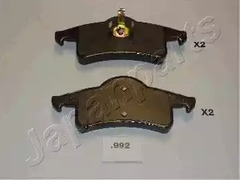 Комплект тормозных колодок дисковый тормоз