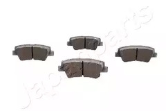 Колодка тормозная дисковая комплект задний JAPANPARTS PP-K06AF