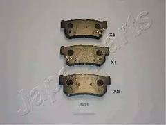 Комплект тормозных колодок дисковый тормоз