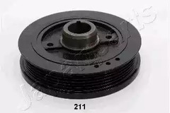 Шкив коленвала JAPANPARTS PU-211