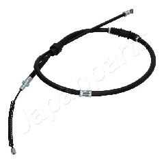 Трос стояночного тормоза JAPANPARTS BC562L