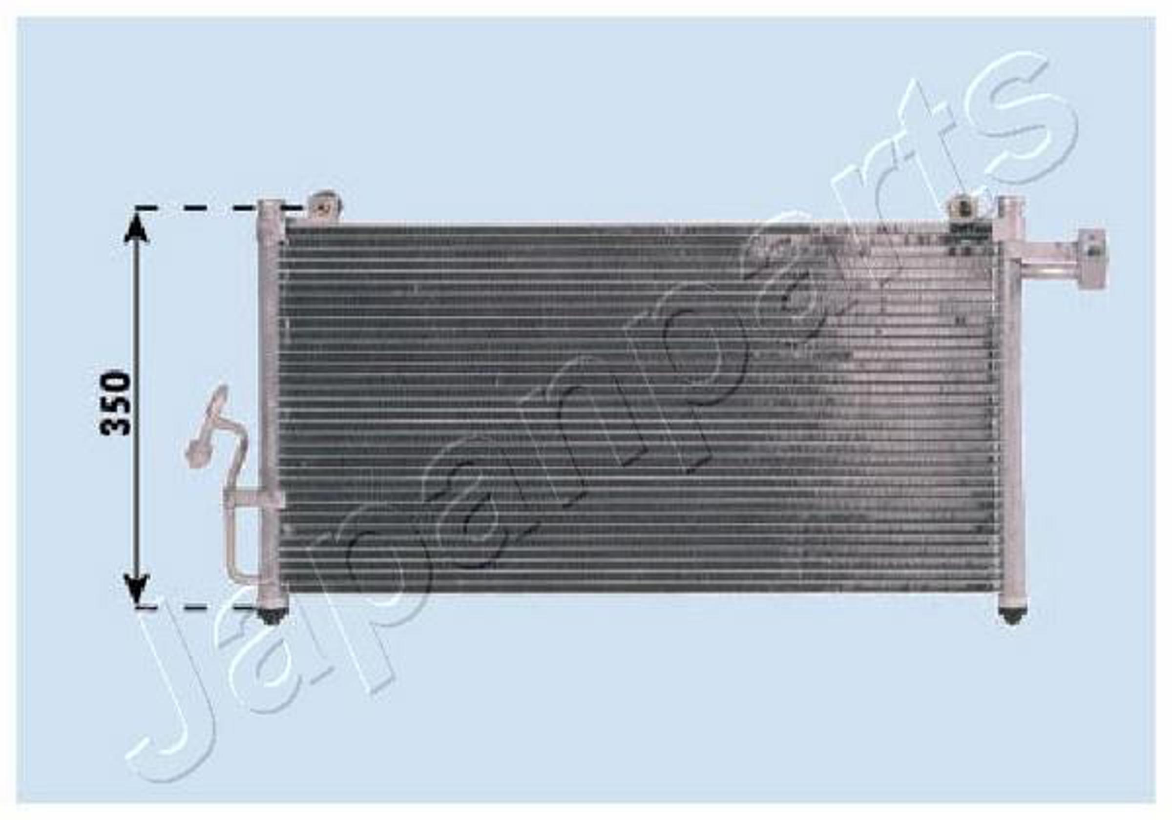 Радиатор кондиционера JAPANPARTS CND253011