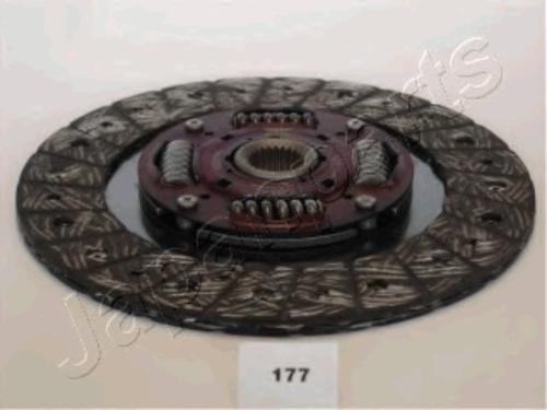 Диск сцепления JAPANPARTS DF177