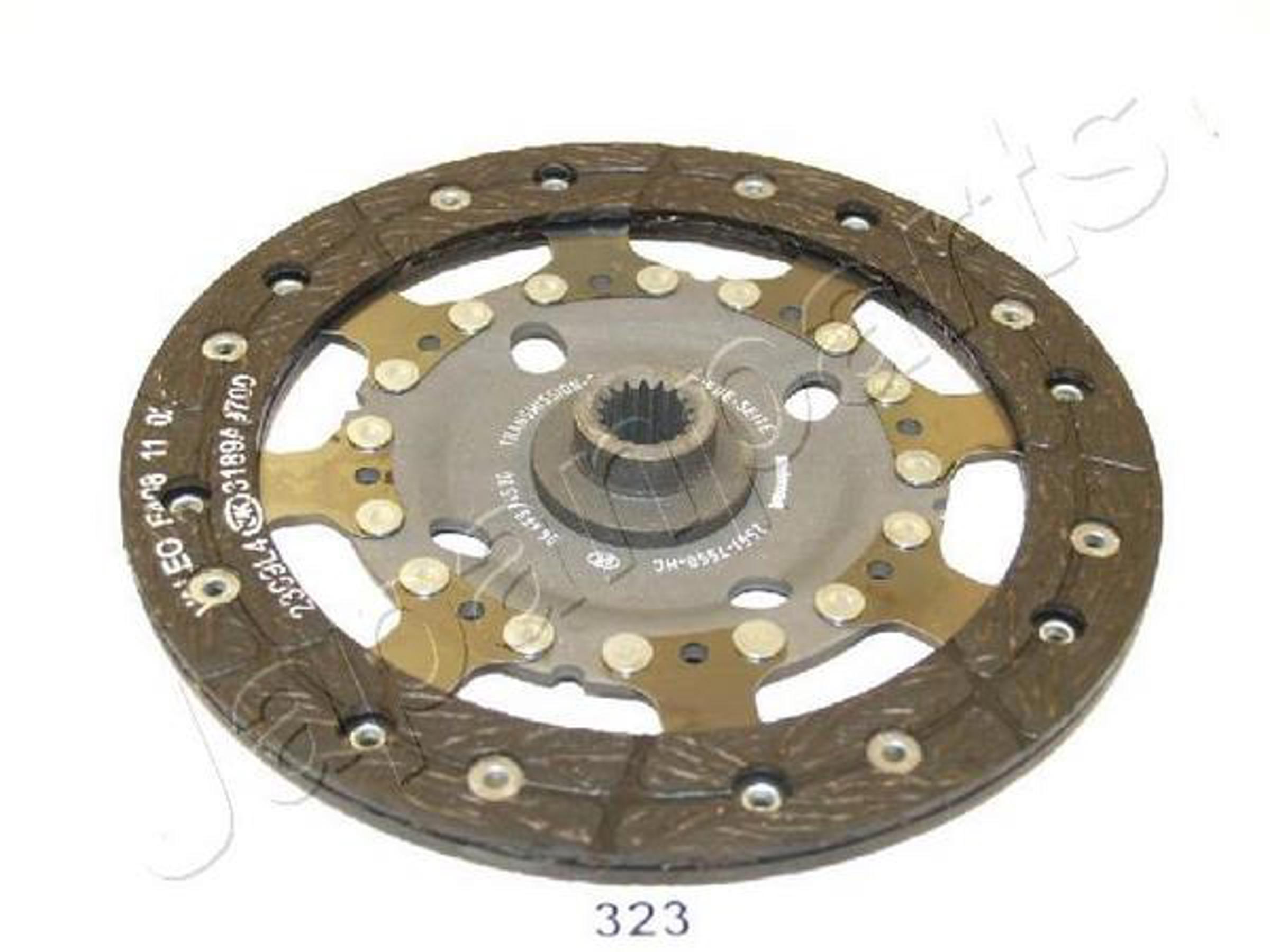 Диск сцепления JAPANPARTS DF-323