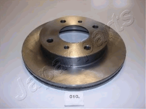 Диск тормозной передн окрашен JAPANPARTS DI-010C