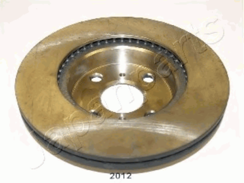 Диск тормозной передн окрашен JAPANPARTS DI-2012C
