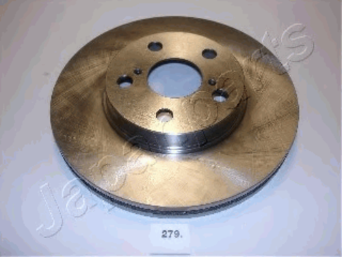 Диск тормозной передн окрашен JAPANPARTS DI-279C