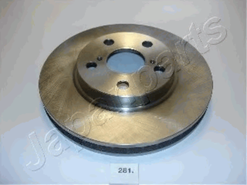 Диск тормозной JAPANPARTS DI-281C