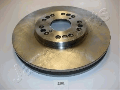 Диск тормозной передн окрашен JAPANPARTS DI-286C