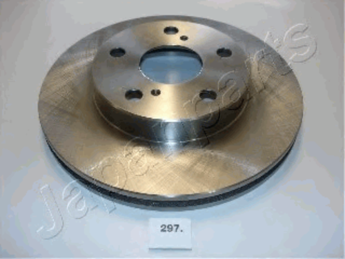 Диск тормозной передн окрашен JAPANPARTS DI-297C