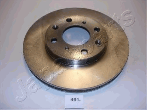 Диск тормозной передн окрашен JAPANPARTS DI-491C