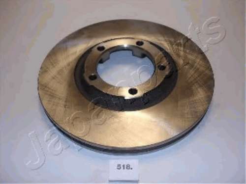 Диск тормозной передн окрашен JAPANPARTS DI-518C