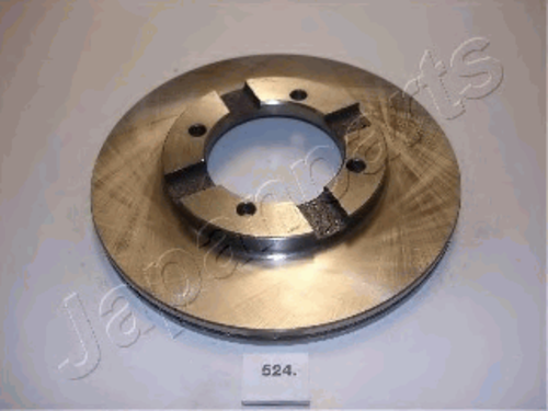 Диск тормозной передн окрашен JAPANPARTS DI-524C