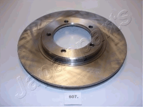 Диск тормозной передн окрашен JAPANPARTS DI-607C