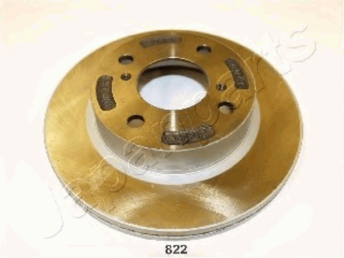 Диск тормозной передн окрашен JAPANPARTS DI-822C
