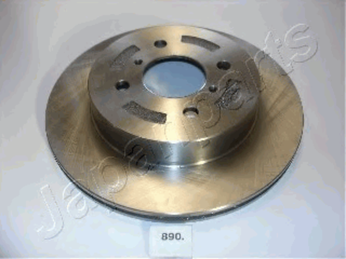 Диск тормозной передн окрашен JAPANPARTS DI-890C