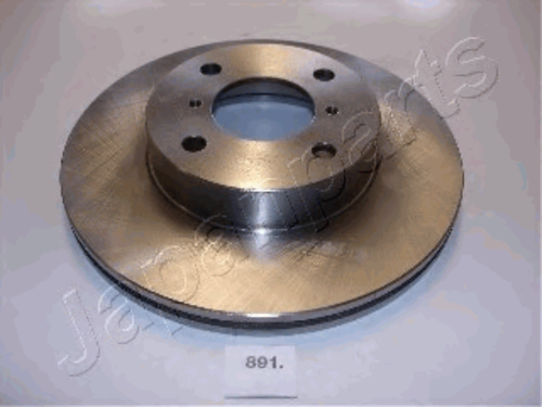 Диск тормозной передн окрашен JAPANPARTS DI-891C