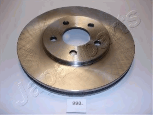 Диск тормозной передн окрашен JAPANPARTS DI-993C