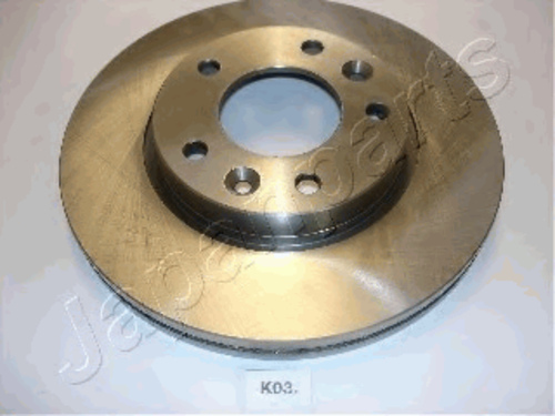 Диск тормозной передн окрашен JAPANPARTS DI-K03C