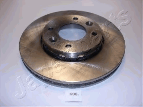 Диск тормозной передн окрашен JAPANPARTS DI-K06C