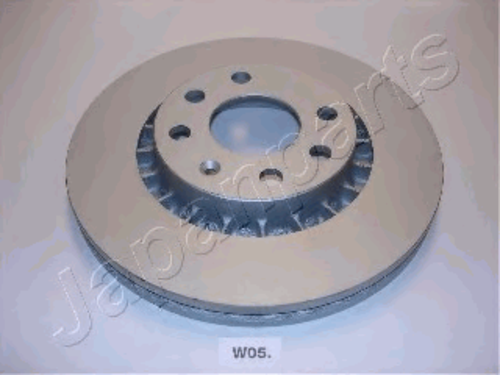 Di-w05c диск тормозной передн (окрашен) opel astra/ascona/kadett 1.4-2 JAPANPARTS DI-W05C