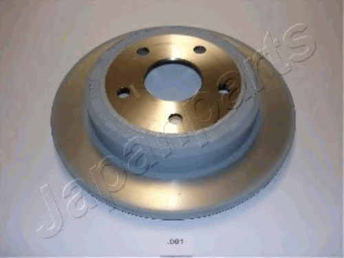 Диск тормозной задн окрашен JAPANPARTS DP-001C