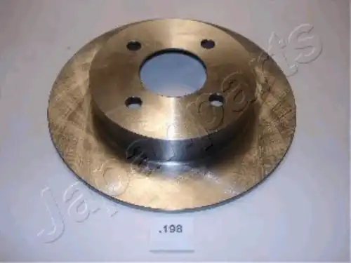 Диск тормозной JAPANPARTS DP-198C