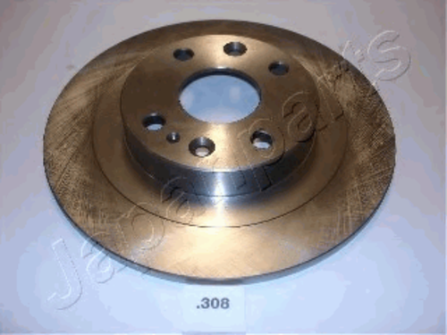 Диск тормозной задн окрашен JAPANPARTS DP-308C