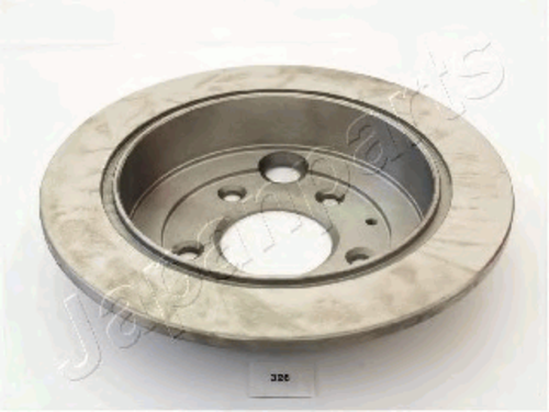 Диск тормозной задн окрашен JAPANPARTS DP-326C