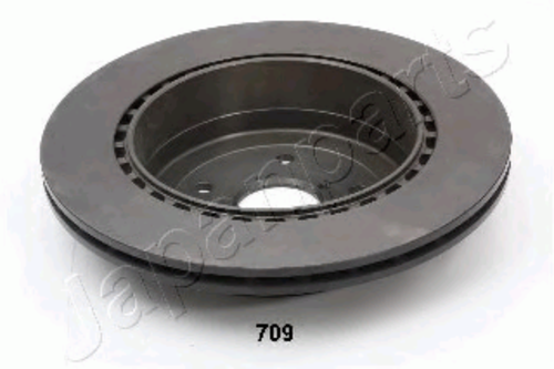 Диск тормозной задн окрашен JAPANPARTS DP-709C