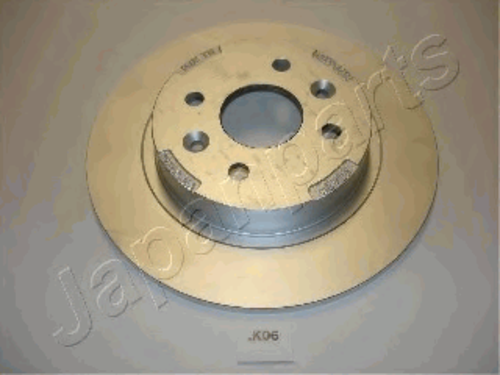 Диск тормозной JAPANPARTS DP-K06C