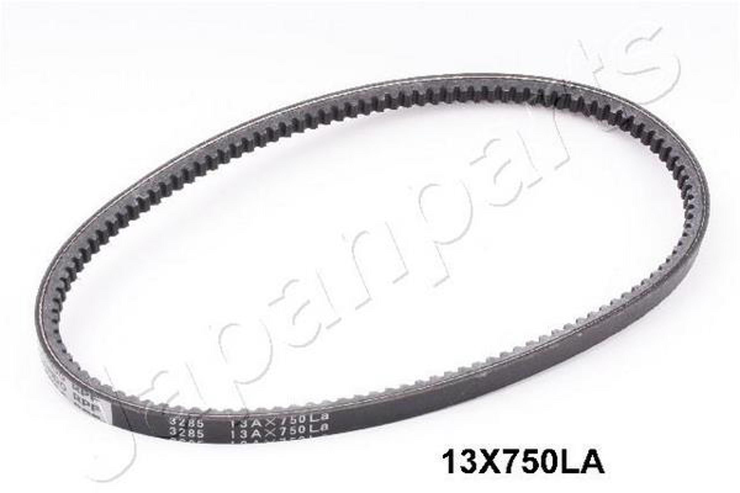 Ремень клиновой JAPANPARTS DT-13X750LA