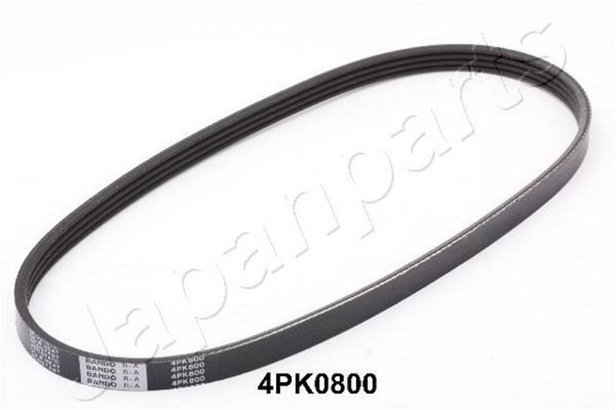 Ремень поликлиновой JAPANPARTS DV-4PK0800